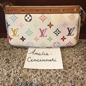 Louis Vuitton Multicolor Pochette Accessories